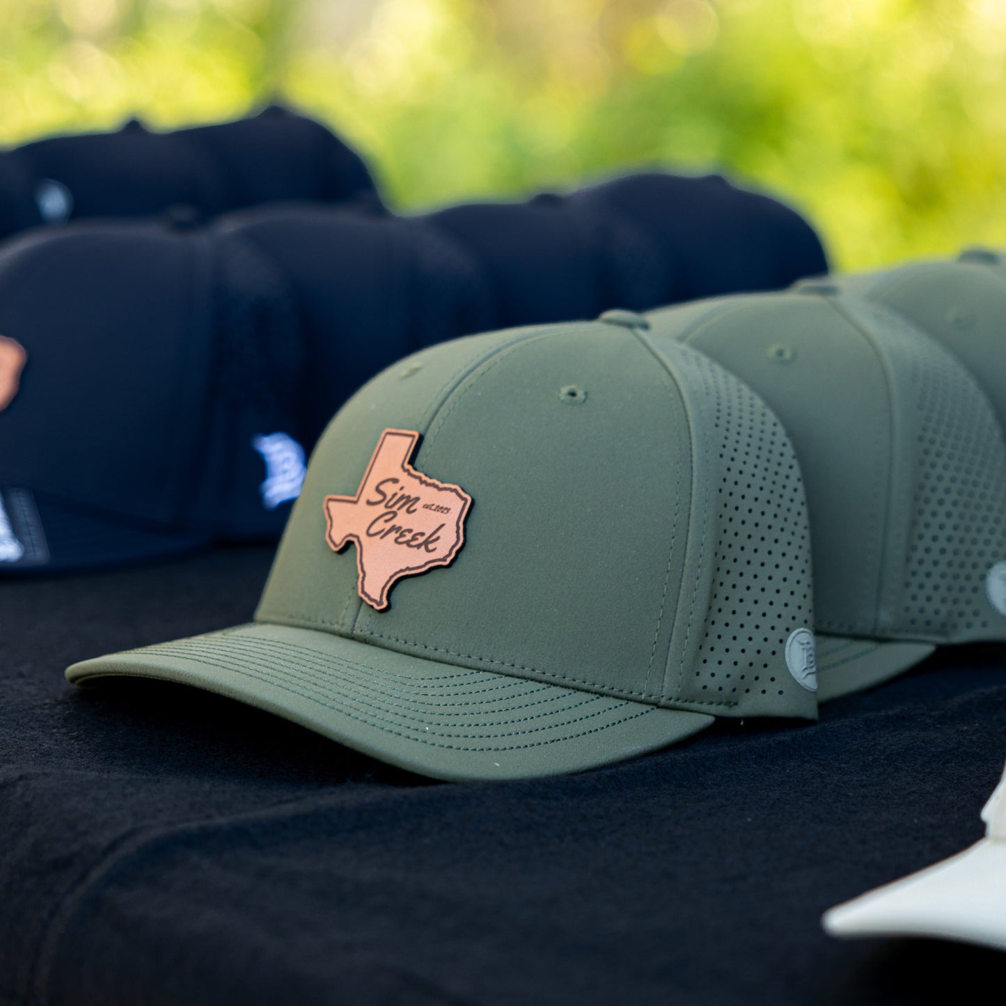 Branded Bills - SC.TX - Elite Curved Green